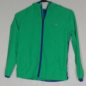 Everlast Zip Front Jacket Converts into Drawstring Backpack Size M (8) kid